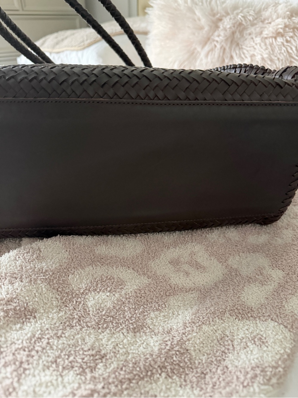 MADEWELL Lexington Woven Leather Tote - Picture 3 of 9